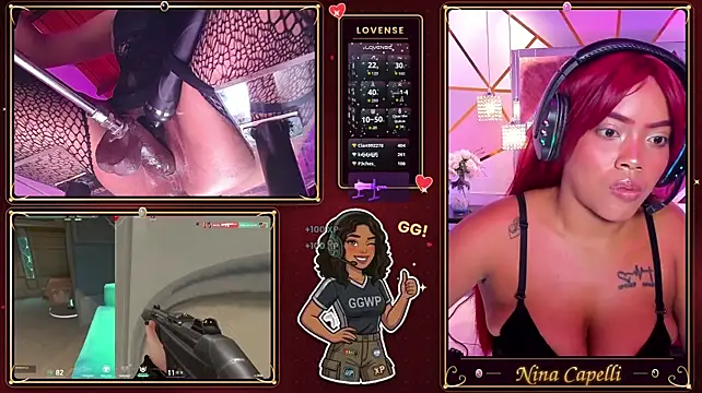 NinaCapelli Webcam-Show