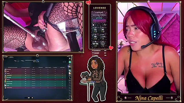 Chat XXX ao vivo de NinaCapelli