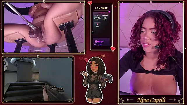 NinaCapelli Chat XXX in diretta