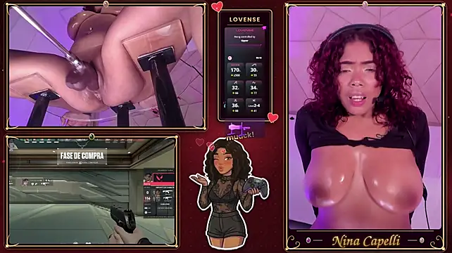 NinaCapelli Chat XXX live