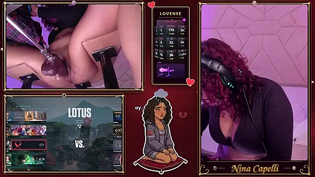 XXX chat uživo modela NinaCapelli