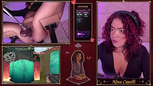 NinaCapelli Show in webcam