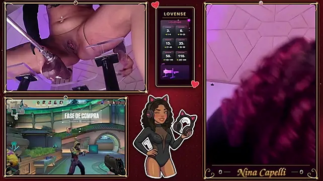 NinaCapelli Chat XXX in diretta