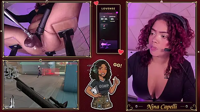 Czat XXX na żywo – NinaCapelli