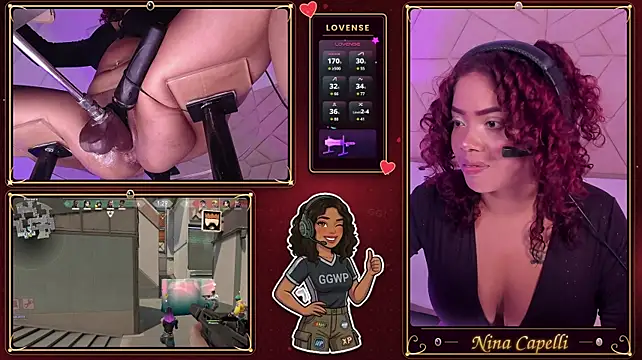 NinaCapelli Webcam-Show