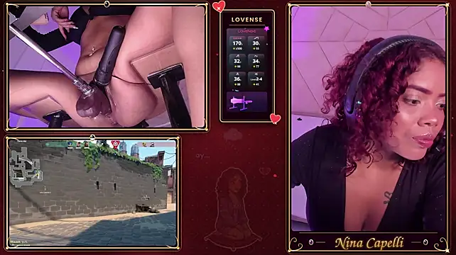 Show webcam de NinaCapelli