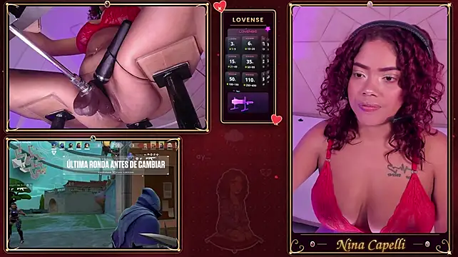 NinaCapelli Chat XXX in diretta