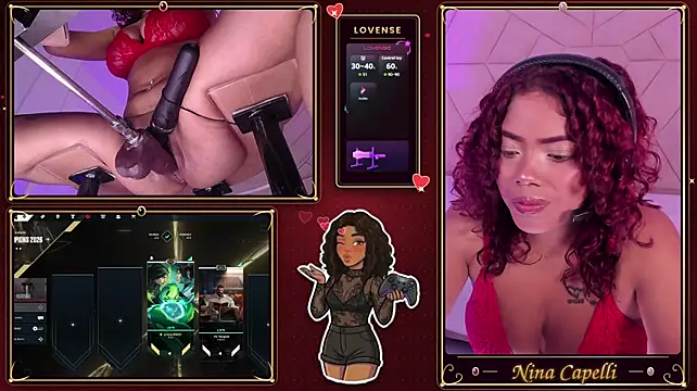 NinaCapelli's Webcam Show
