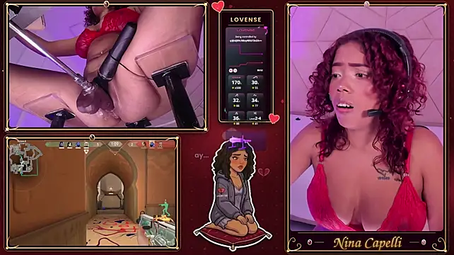NinaCapelli Adlı Modelin Canlı XXX Sohbeti