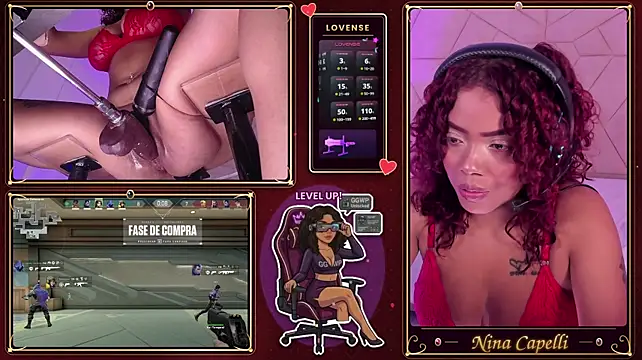 Chat XXX ao vivo de NinaCapelli