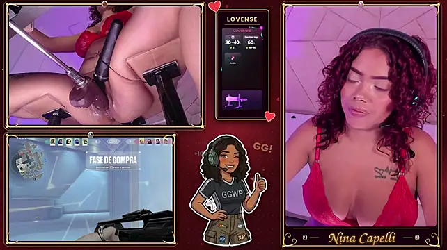 NinaCapelli's Live XXX Chat