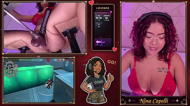 Živý XXX chat NinaCapelli