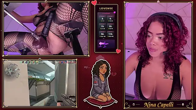 NinaCapelli Chat XXX in diretta
