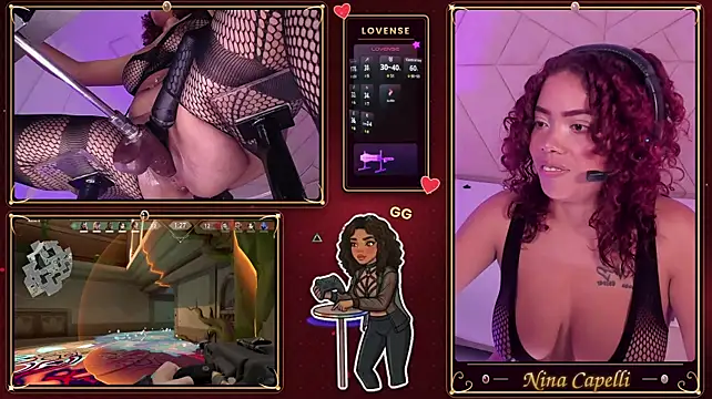 NinaCapelli's Webcam Show