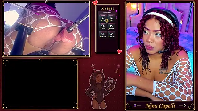 XXX chat uživo modela NinaCapelli