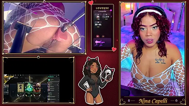 Chatroom XXX en direct de NinaCapelli
