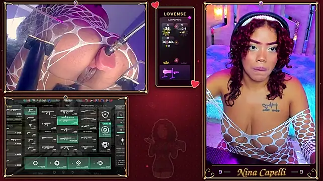 NinaCapelli 라이브 XXX 채팅