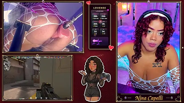 NinaCapelli Chat XXX in diretta