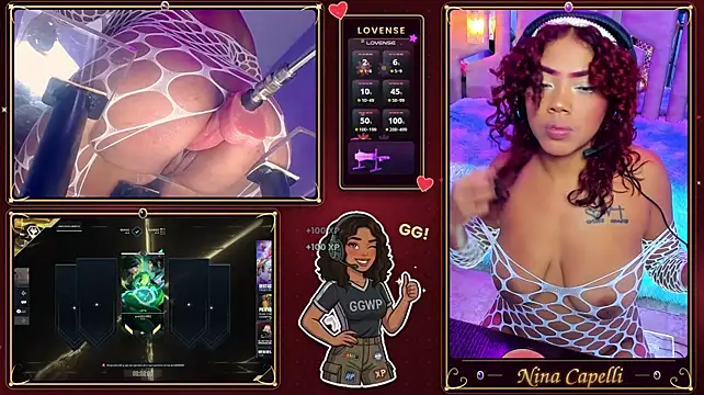 NinaCapelli Adlı Modelin Canlı XXX Sohbeti