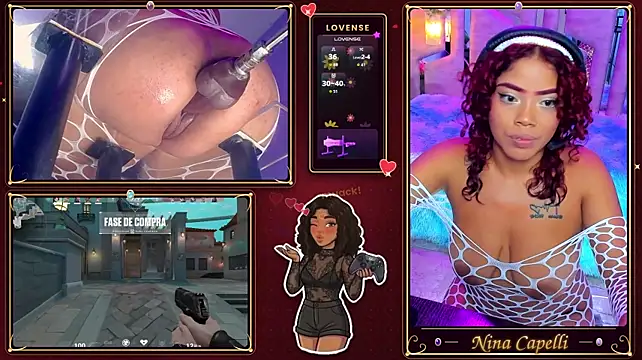 Chat XXX en directo de NinaCapelli