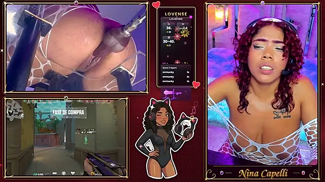 NinaCapelli Live XXX-chat