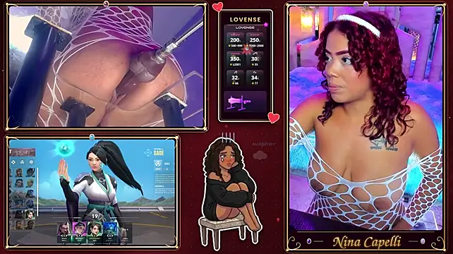 NinaCapelli Live XXX-chat