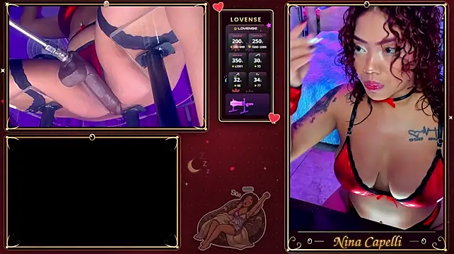 Pokazy przed kamerką – NinaCapelli