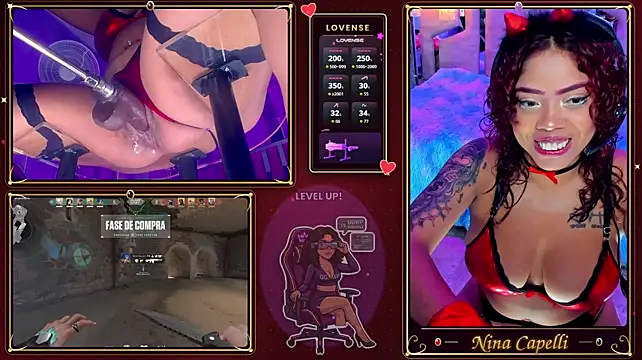 NinaCapelli's Webcam Show