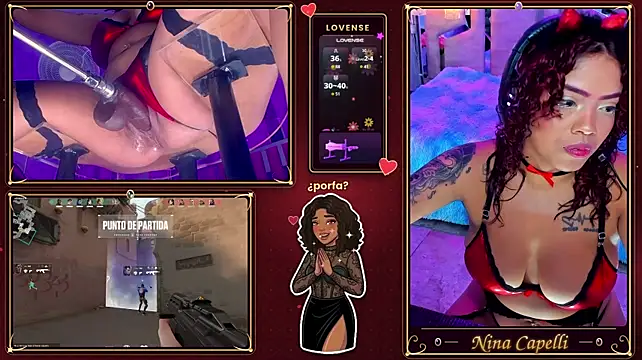 NinaCapelli Webcam show
