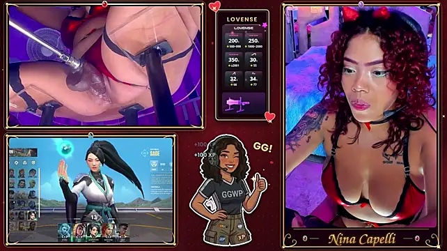 Webkamerová show NinaCapelli