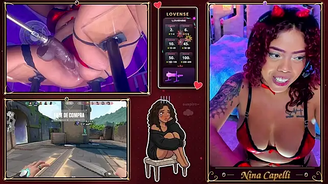 Webkamerová show NinaCapelli