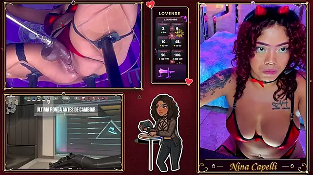 NinaCapelli's Live XXX Chat