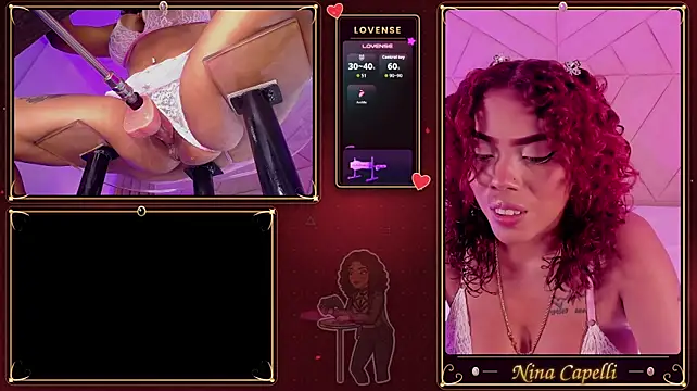 NinaCapelli XXX чат на живо