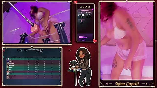 NinaCapelli's Webcam Show