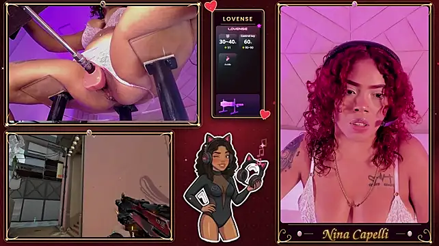 Chatroom XXX en direct de NinaCapelli