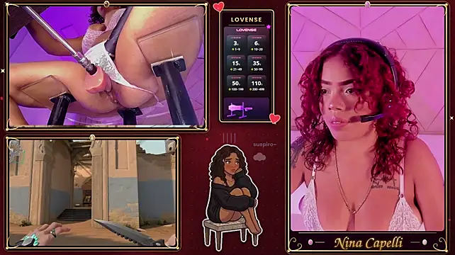 NinaCapellin Live XXX chat