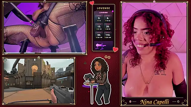 Chat +18 de NinaCapelli ao vivo