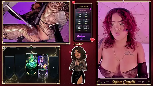 NinaCapelli's Webcam Show