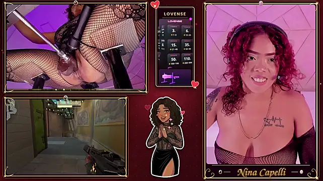 NinaCapelli Chat XXX in diretta