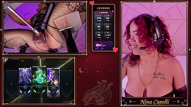 NinaCapelli Chat XXX in diretta