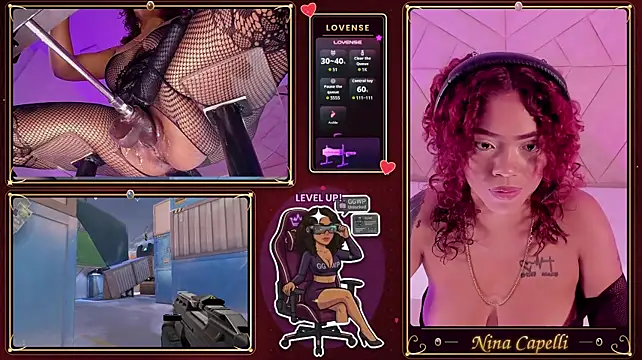 NinaCapelli's Webcam Show