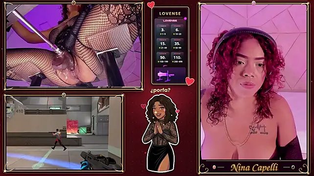 NinaCapelli Show in webcam