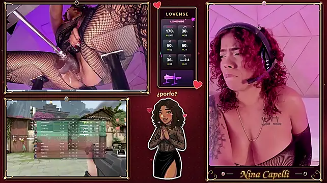 NinaCapelli Adlı Modelin Canlı XXX Sohbeti