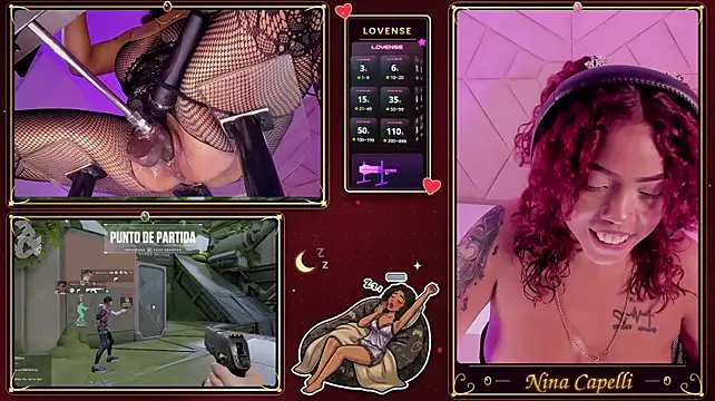 Chat XXX en directo de NinaCapelli