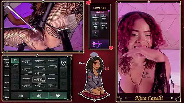 Webkamerová show NinaCapelli