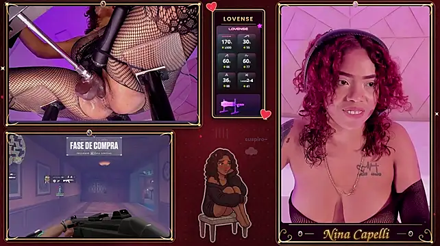 NinaCapelli Adlı Modelin Canlı XXX Sohbeti