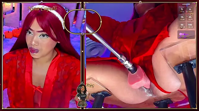 Chatroom XXX en direct de NinaCapelli