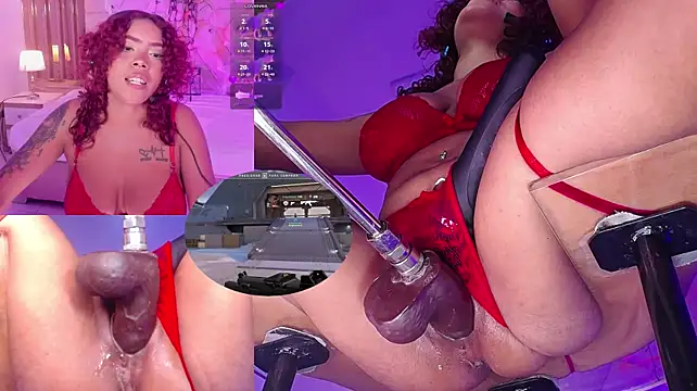 Chat XXX ao vivo de NinaCapelli