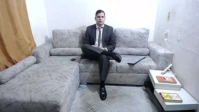 הופעת וובקאם של Victor_Maitland