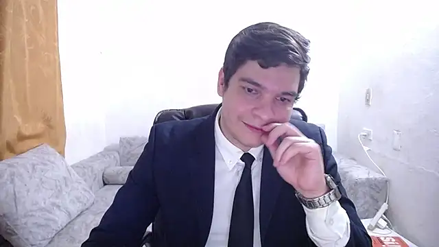 הופעת וובקאם של Victor_Maitland
